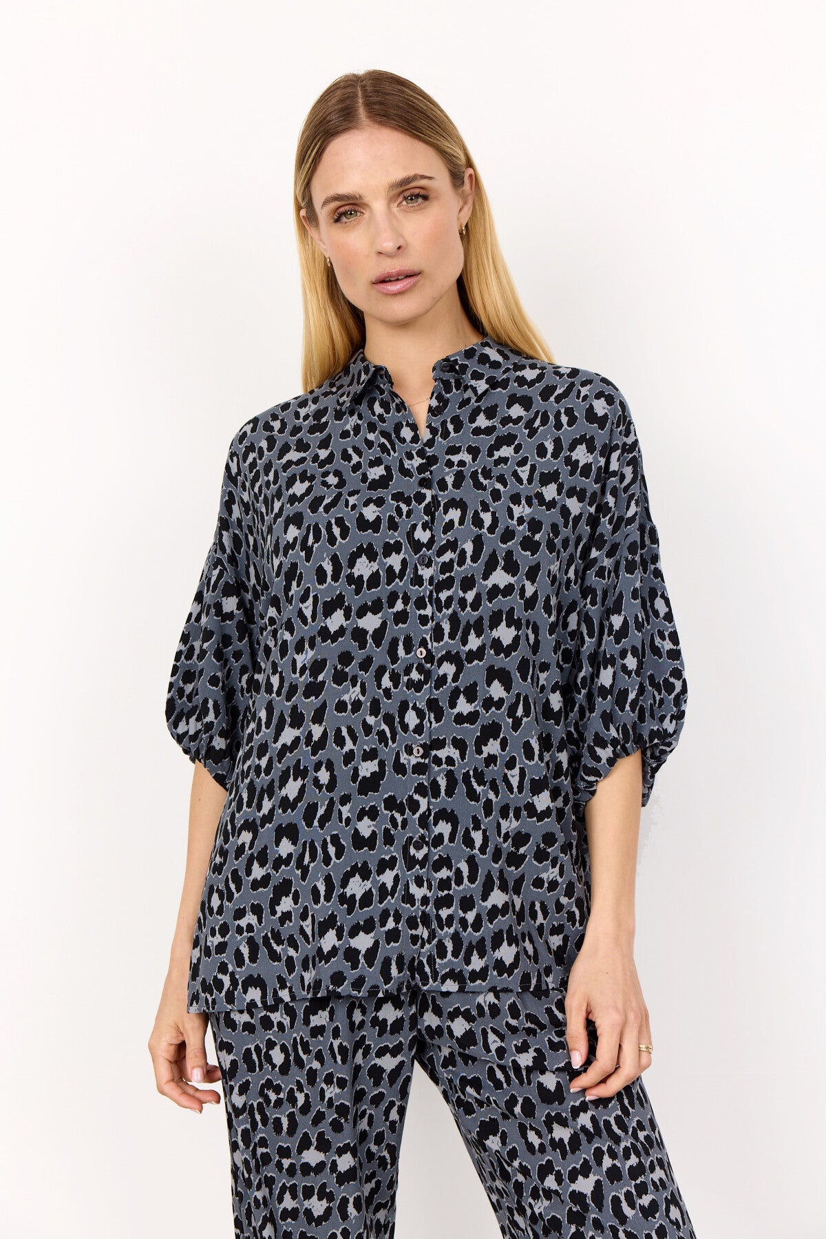 SC-SAFIRA 2 Shirt Black