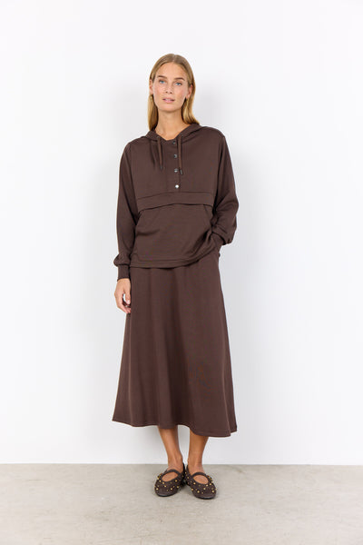 SC-BANU 263 Sweatshirt Dark brown