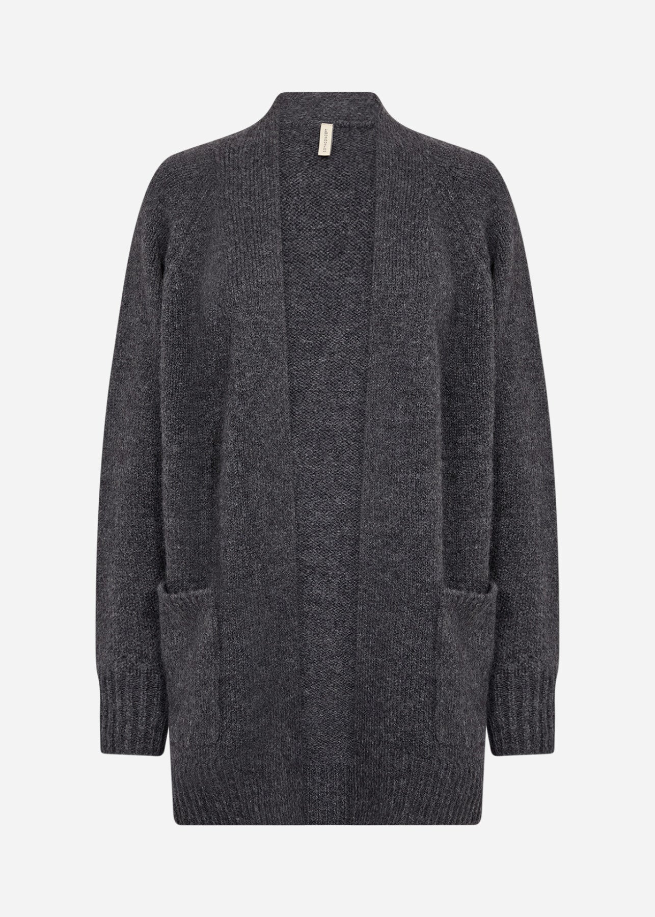 SC-GUNNA 13 Cardigan Dark grey