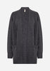 SC-GUNNA 13 Cardigan Dark grey