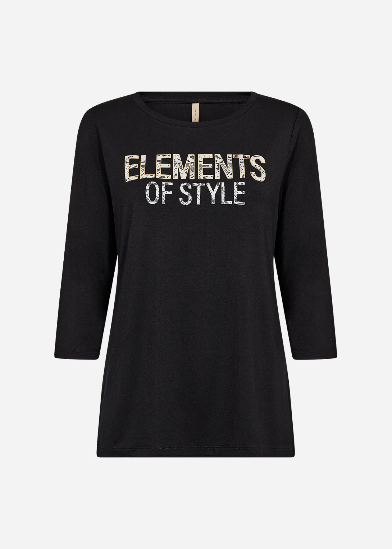 SC-MARICA FP 340 T-shirt Black