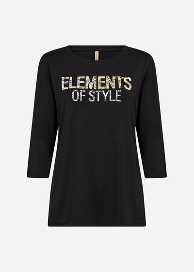 SC-MARICA FP 340 T-shirt Black