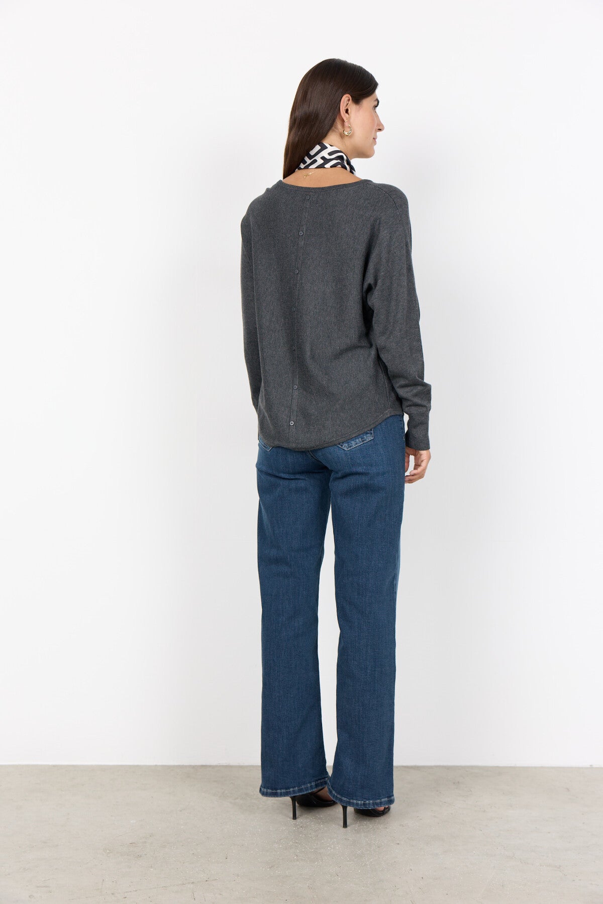 SC-DOLLIE 620 Pullover Dark grey