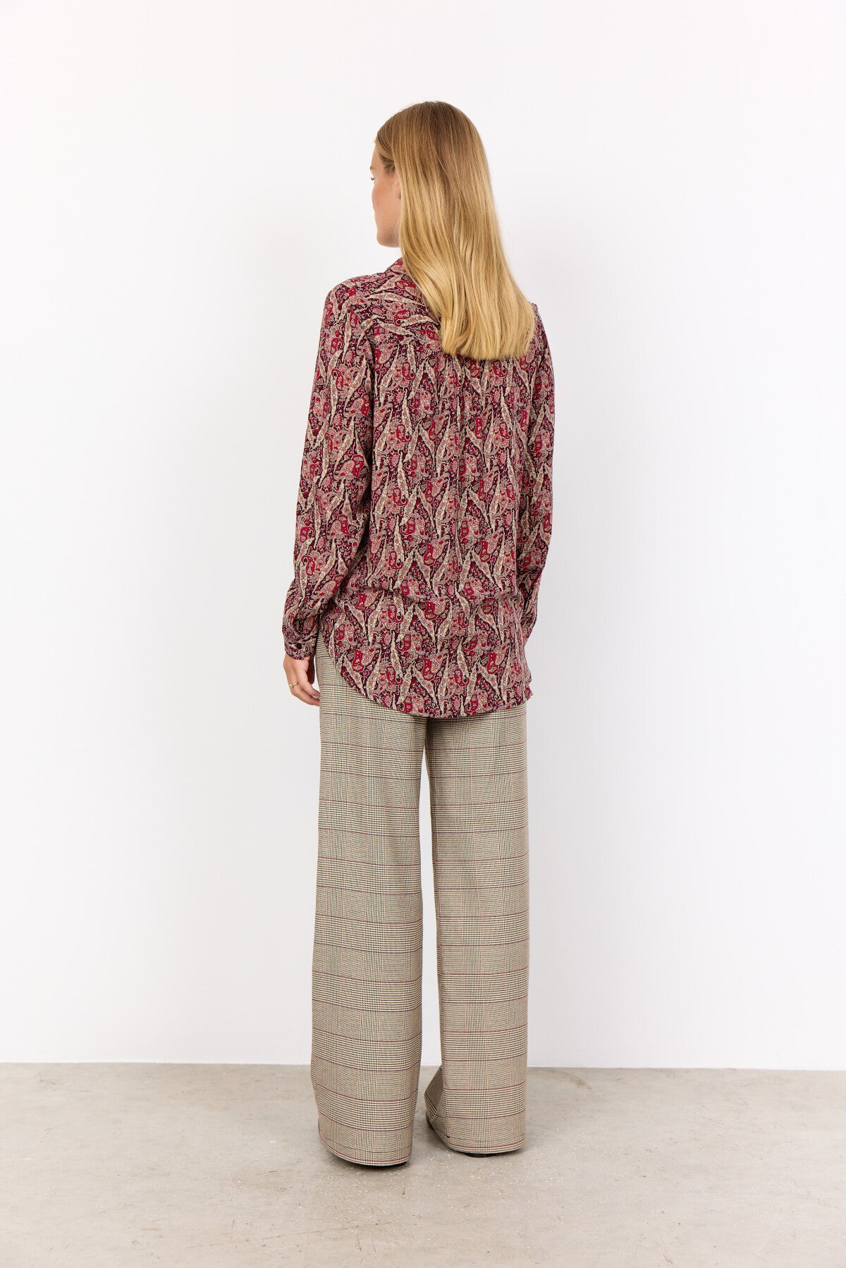 SC-ILYA 2 Shirt Dark red