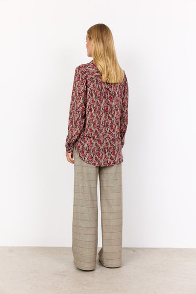 SC-ILYA 2 Shirt Dark red