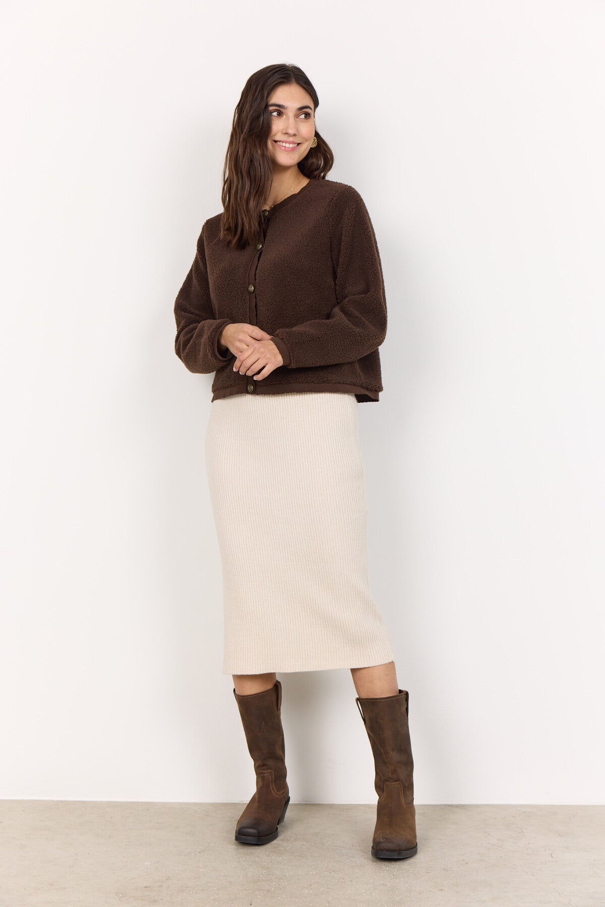 SC-ONYX 7 Jacket Dark brown