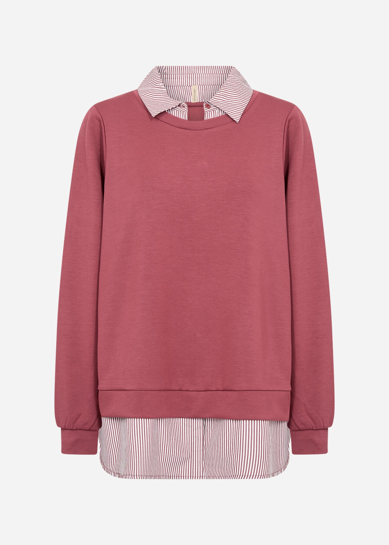 SC-BANU 264 Blouse Ruby red