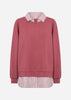 SC-BANU 264 Blouse Ruby red