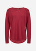 SC-DOLLIE 620 Pullover Dark red