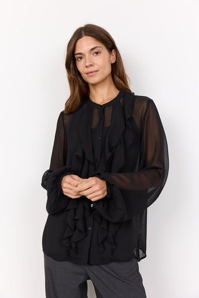 SC-NAIA 1 Shirt Black