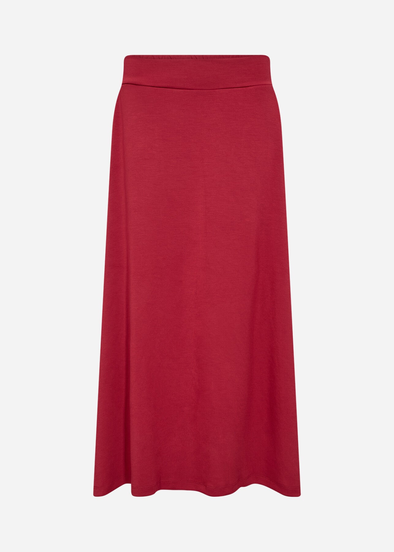 SC-BANU 258 Skirt Dark red