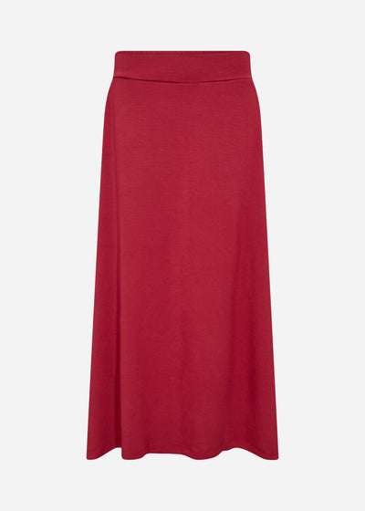 SC-BANU 258 Skirt Dark red