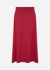 SC-BANU 258 Skirt Dark red