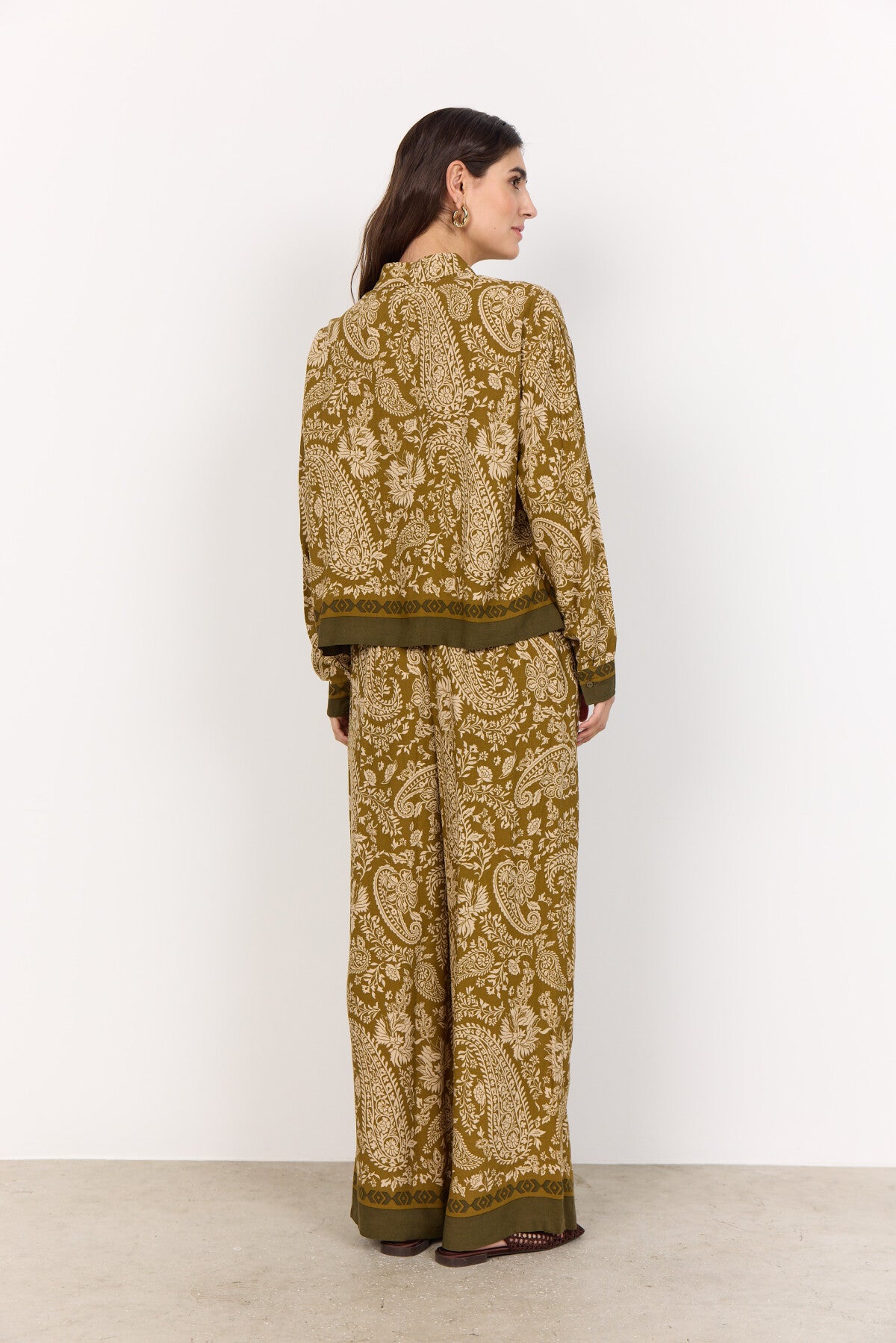 SC-VALGERDA 1 Shirt Dark green