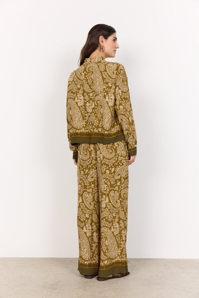 SC-VALGERDA 1 Shirt Dark green