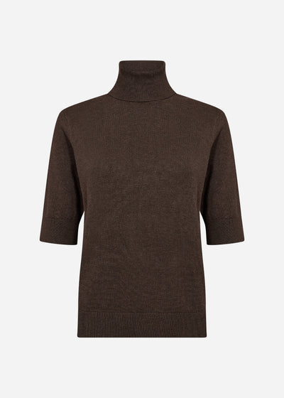 SC-DOLLIE 740 Pullover Dark brown