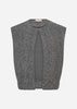 SC-HIRA 1 Waistcoat Dark grey