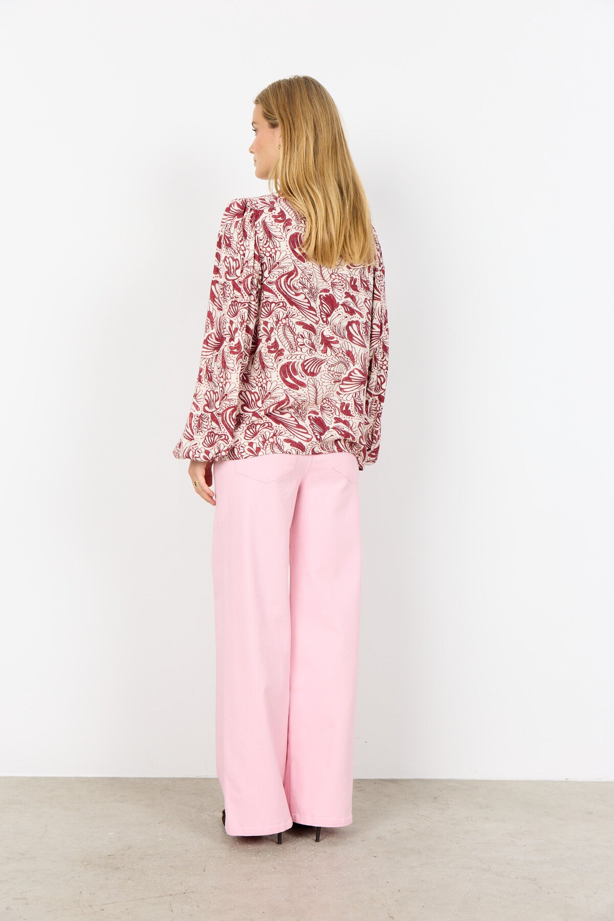 SC-BAYAN 1 Shirt Ruby red