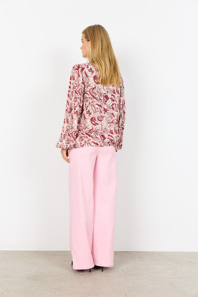 SC-BAYAN 1 Shirt Ruby red