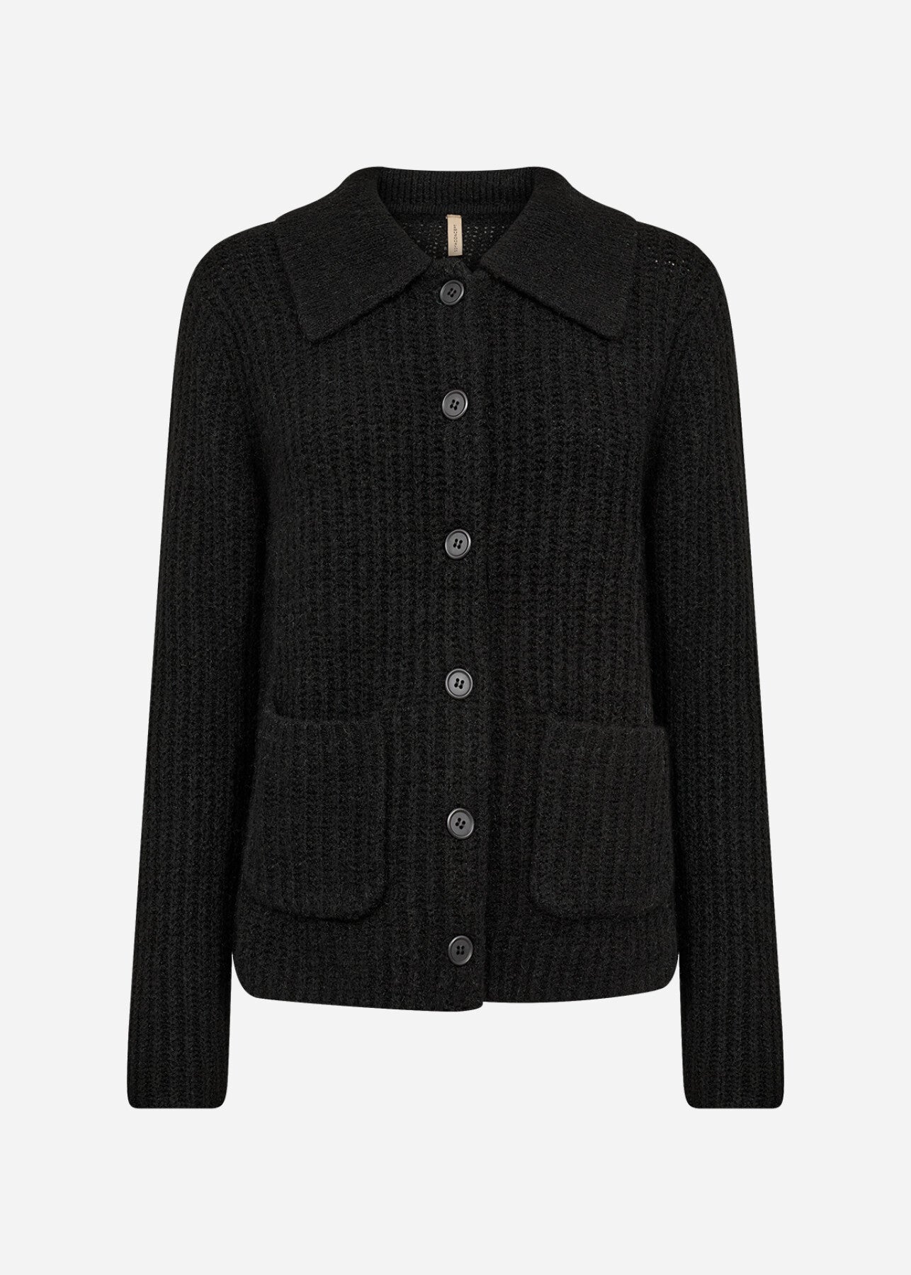 SC-TORINO 12 Cardigan Black