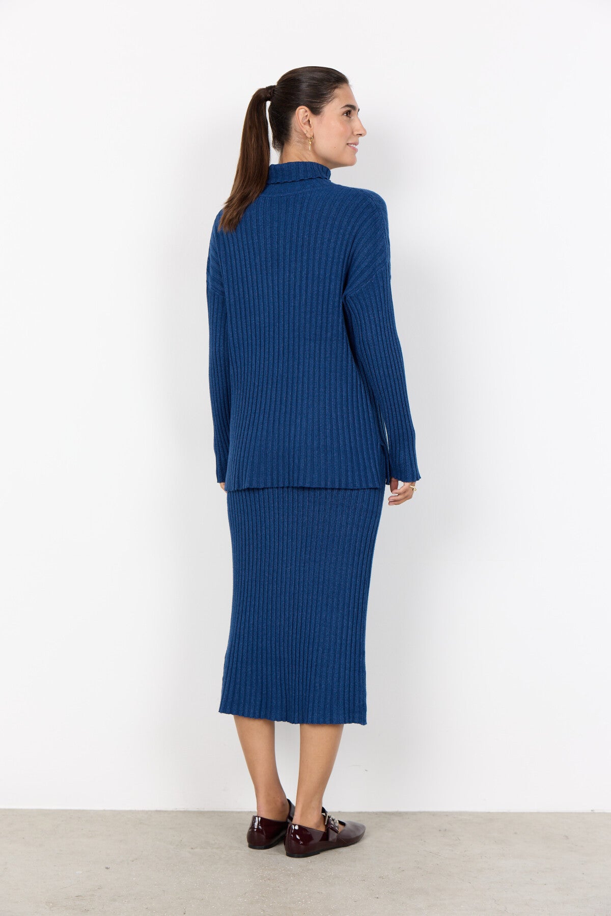 SC-KANITA 22 Pullover Dark blue