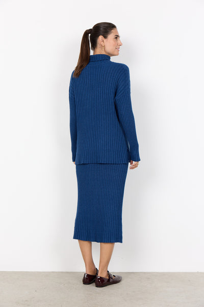 SC-KANITA 22 Pullover Dark blue