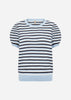 SC-CAMILA 1 Pullover Light blue