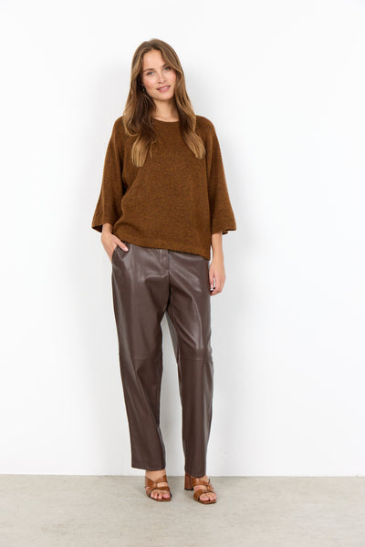 SC-ORLEAN 1 Pullover Brown