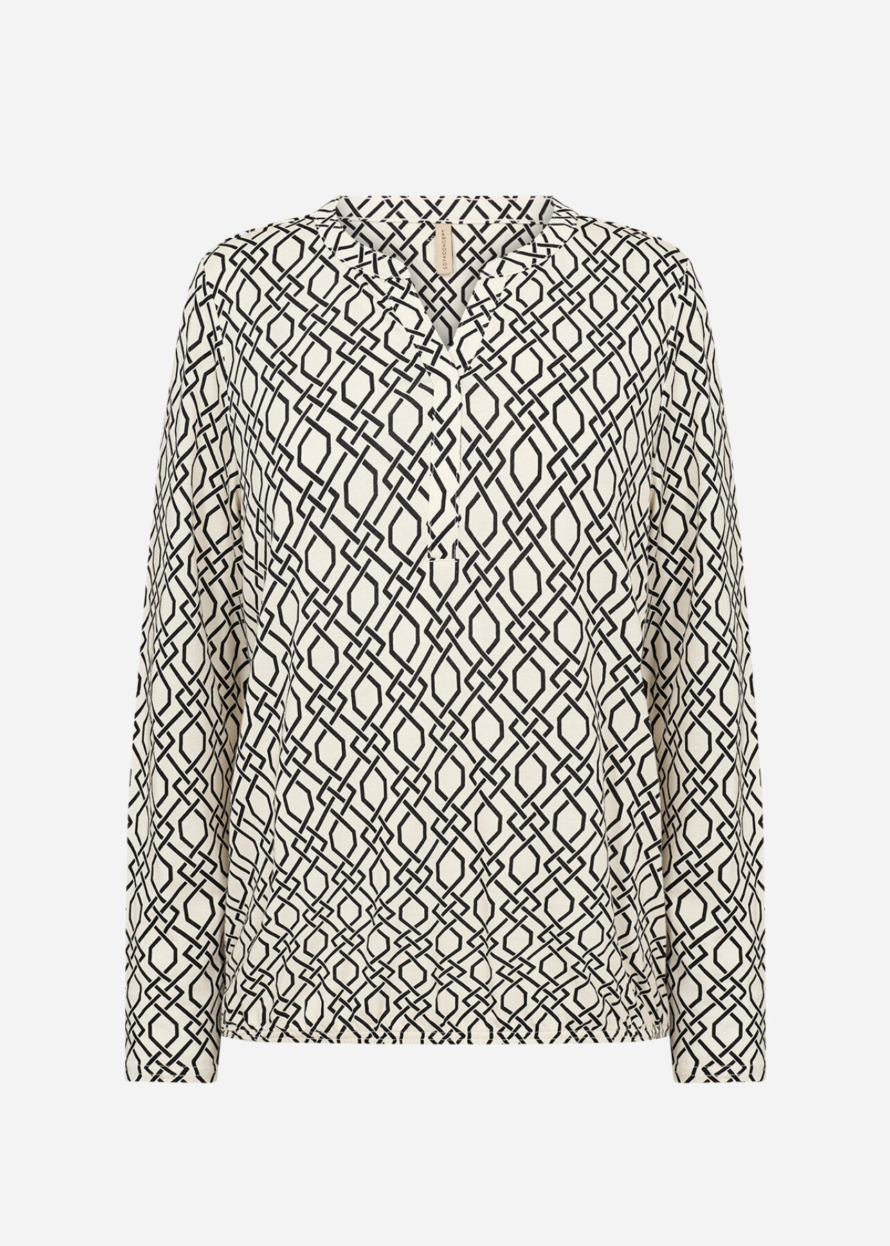 SC-FELICITY AOP 530 Blouse Cream