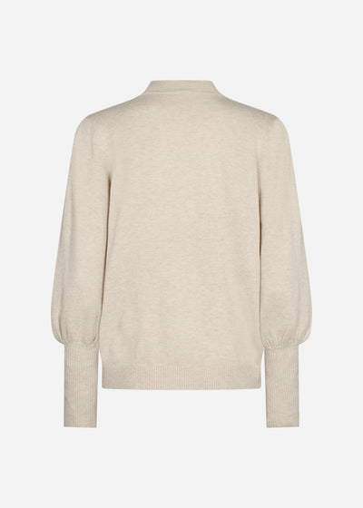 SC-DOLLIE 666 Pullover Cream