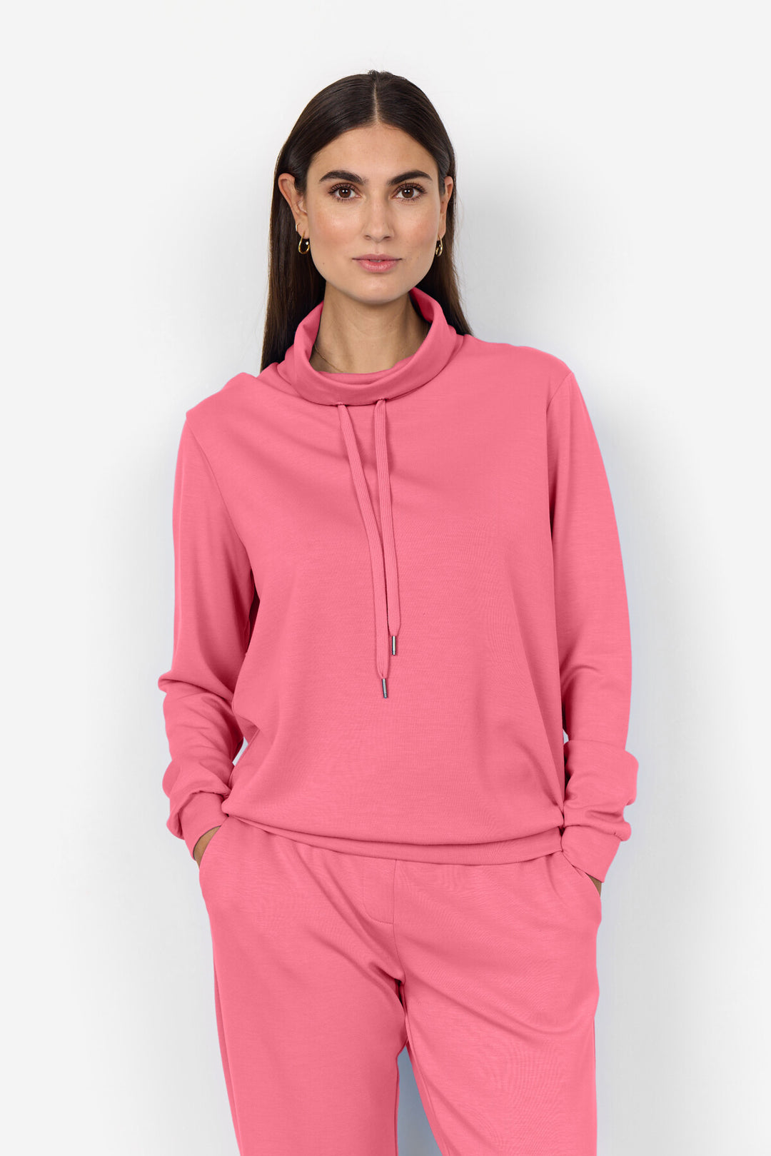 SC-BANU 125 Sweatshirt in Pink from soyaconcept | Soyaconcept.com