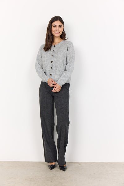 SC-ORLEAN 2 Cardigan Light grey