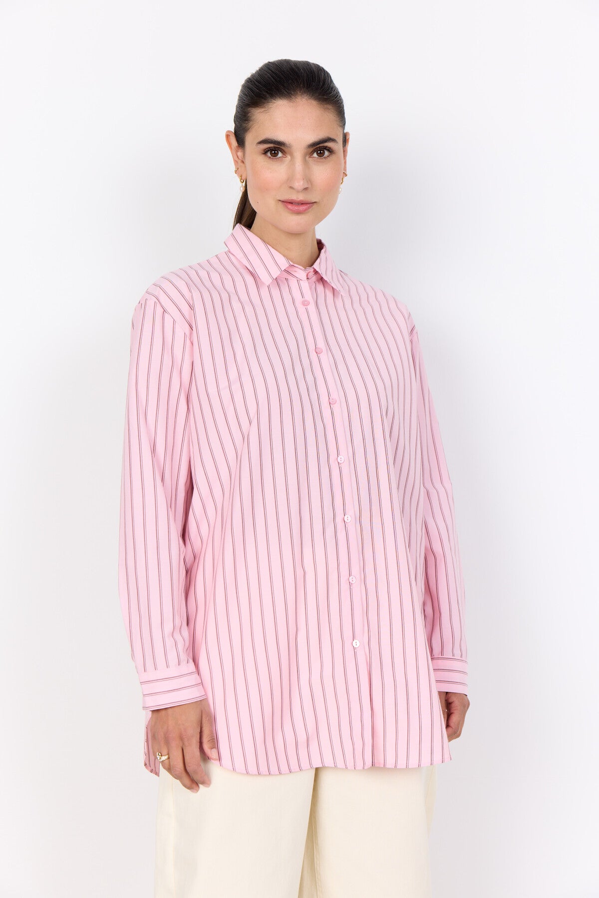 SC-BARDOT 2 Shirt Light pink