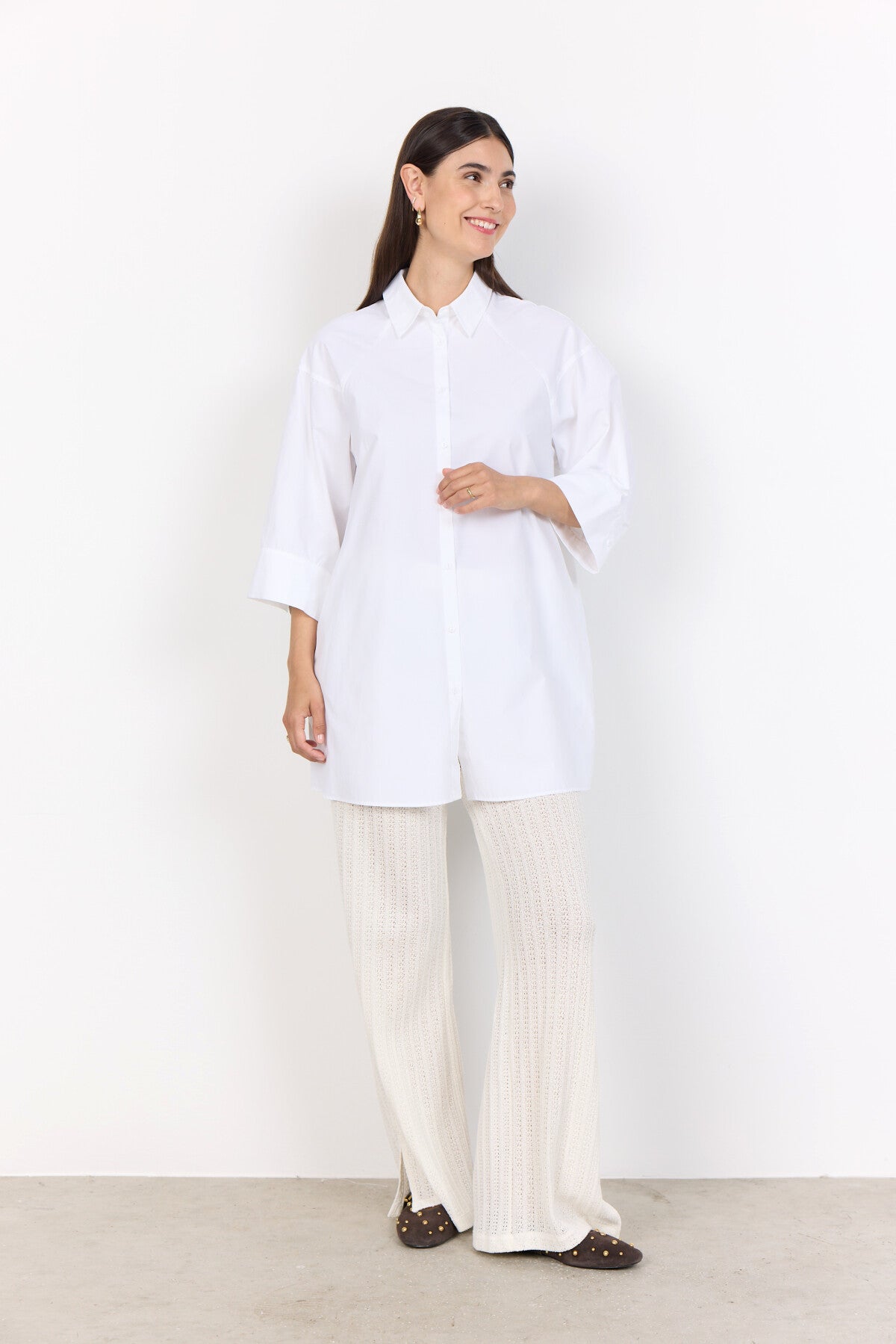 SC-NETTI 105 Tunic White