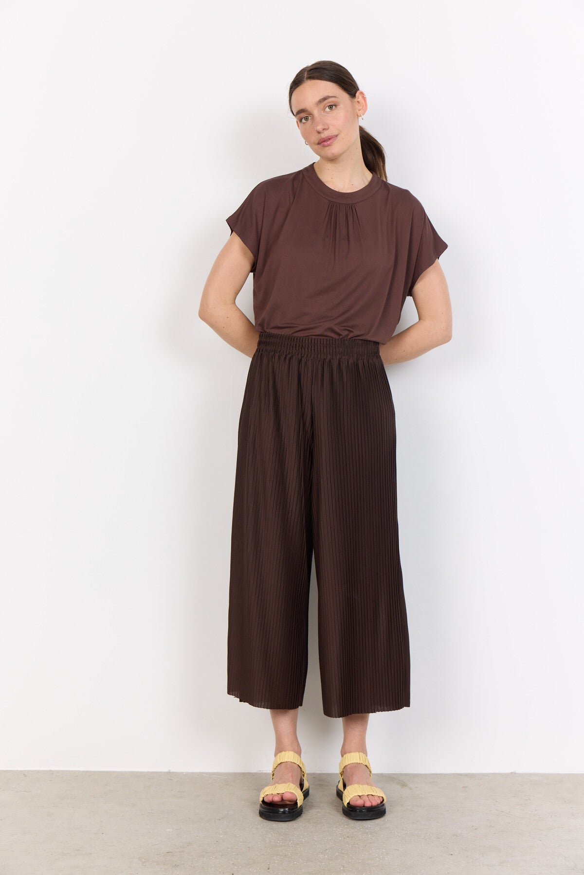 SC-KIRIT 4 Pants Dark brown