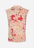 SC-FALDINE 1 Blouse Red