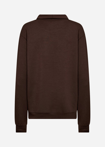 SC-BANU 256 Sweatshirt Dark brown