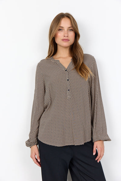 SC-ANITA 1 Blouse Dark blue