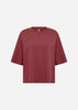 SC-DERBY 165 T-shirt Dark red