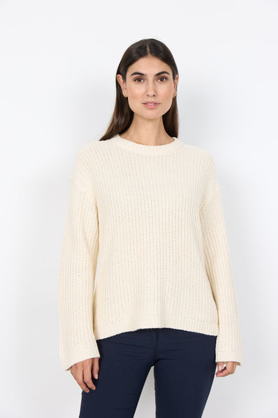 SC-REMONE 36 Pullover Cream