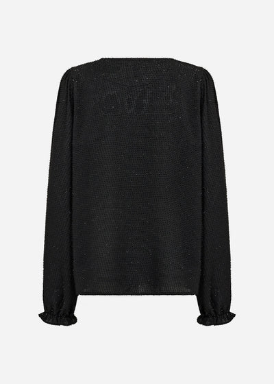 SC-ALINEA 1 Blouse Black