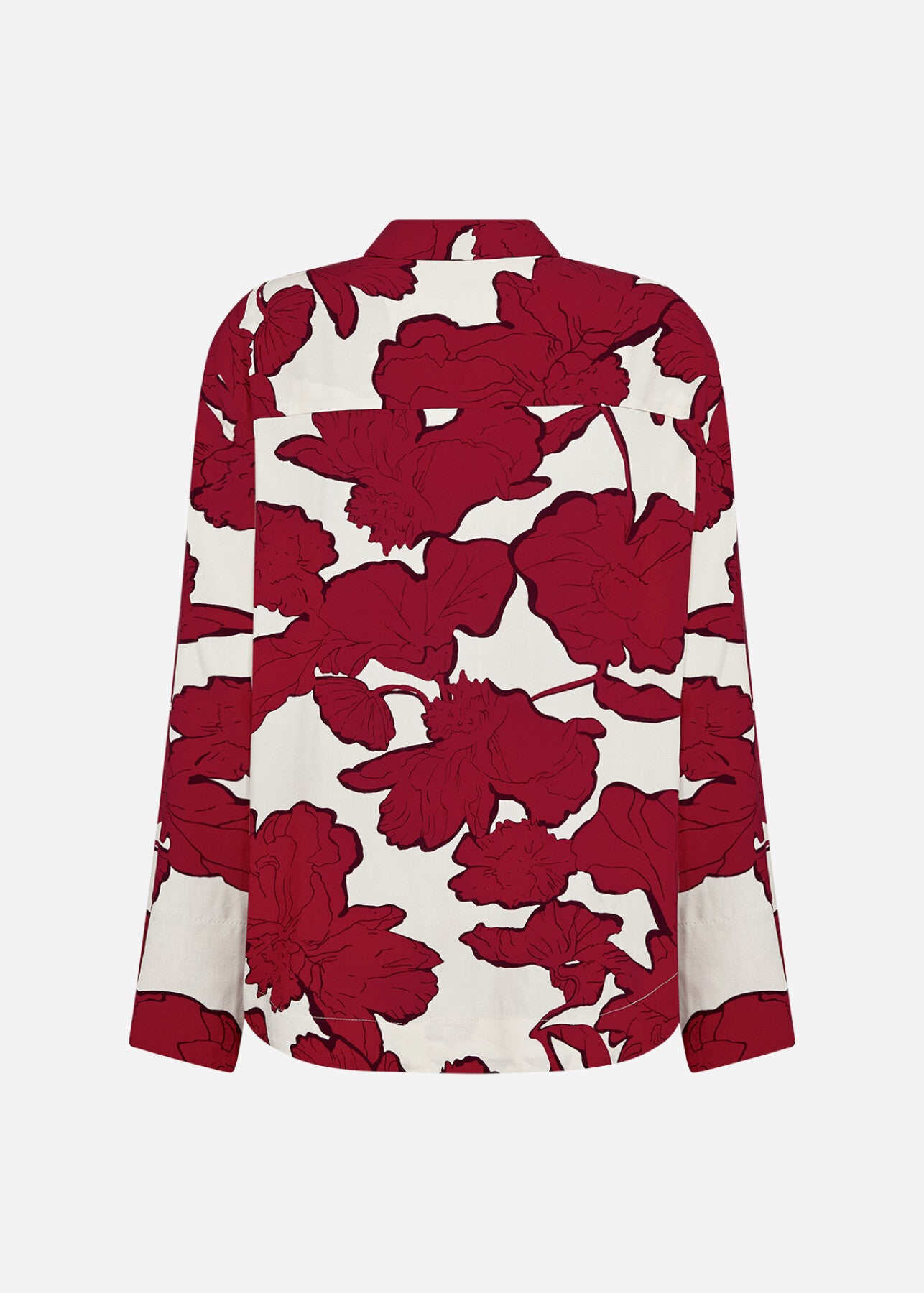 SC-VIGDIS 2 Shirt Dark red