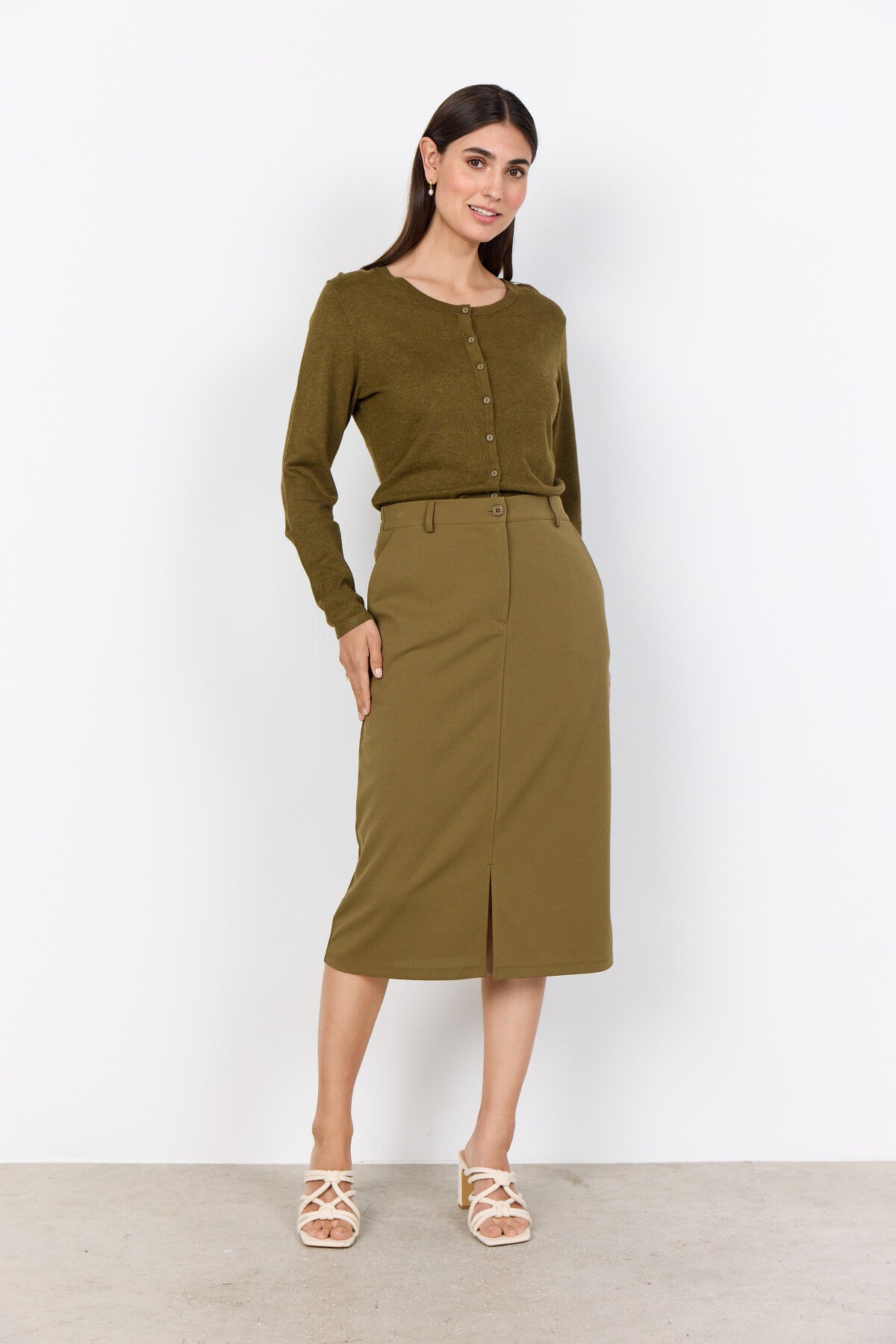SC-SIHAM 90 Skirt Olive