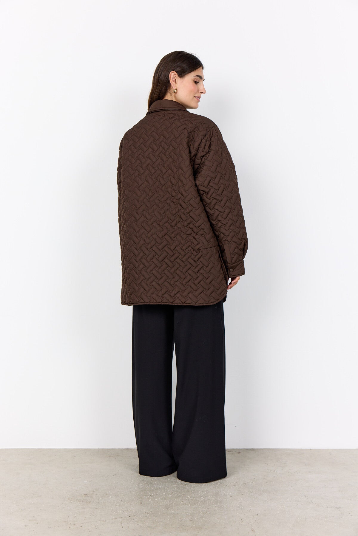 SC-FENYA 72 Jacket Dark brown