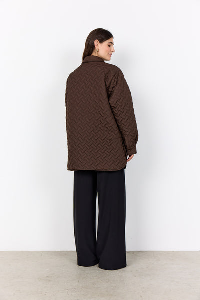 SC-FENYA 72 Jacket Dark brown