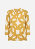SC-FELICITY AOP 542 Blouse Yellow