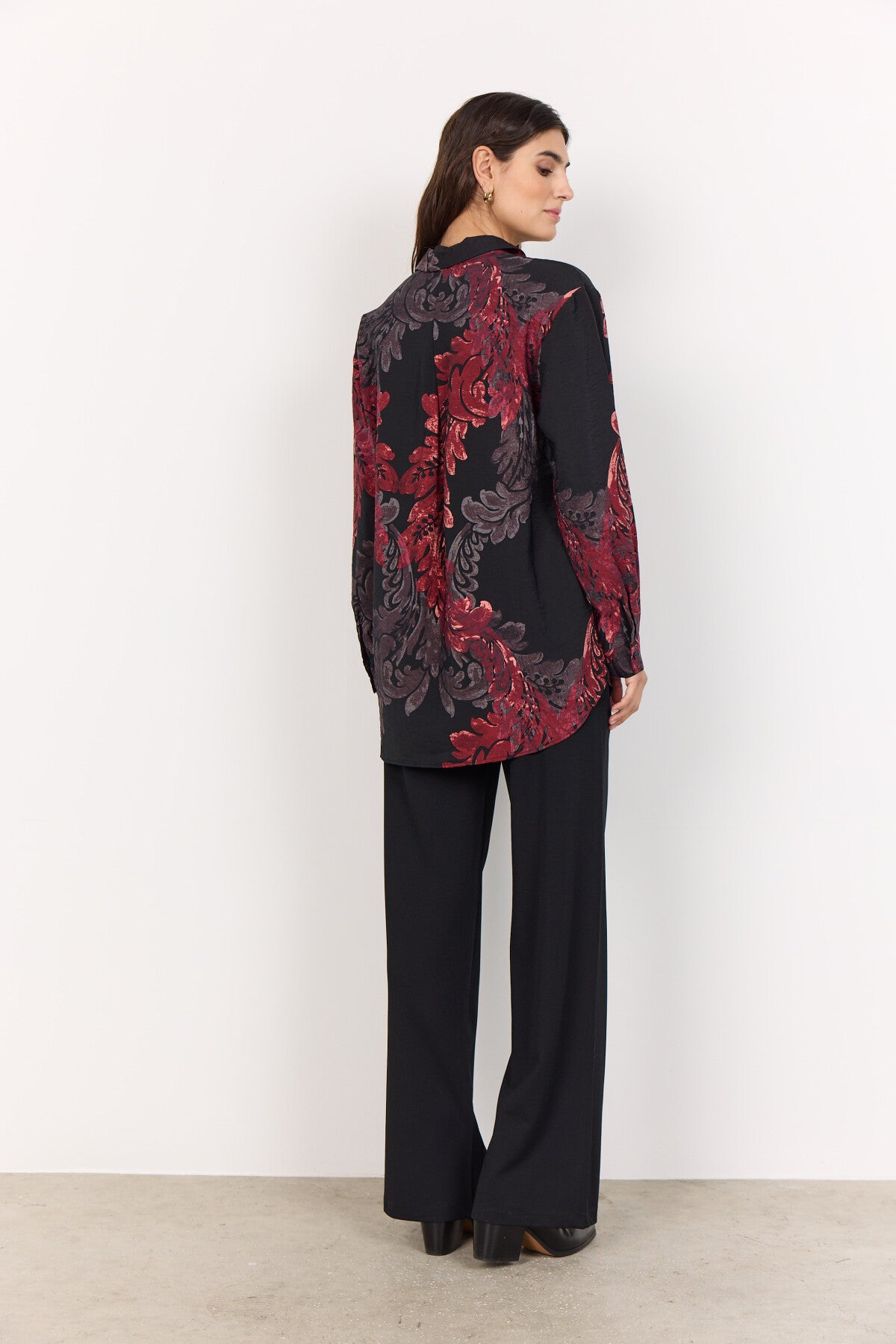 SC-VAIKE 2 Tunic Dark red