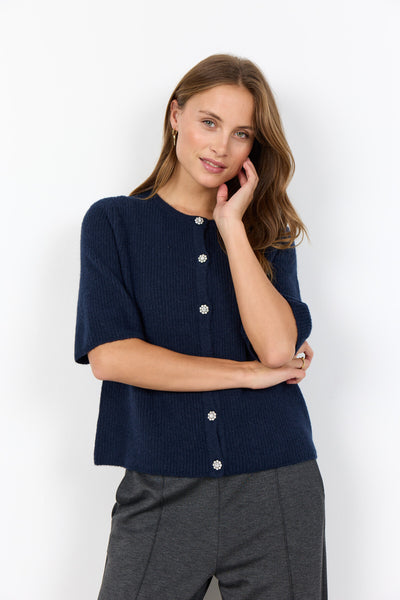 SC-AVALON 2 Cardigan Dark blue