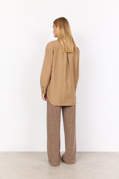 SC-NETTI 52 Shirt Dark sand