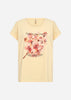 SC-RINA FP 18 T-shirt Light yellow
